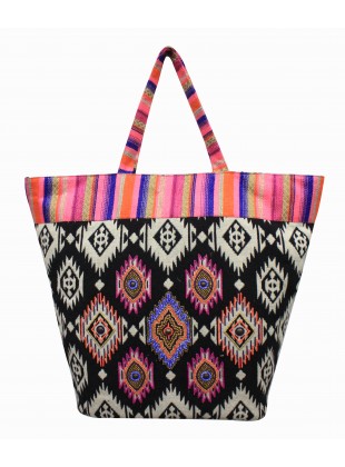 Embellished summer bag